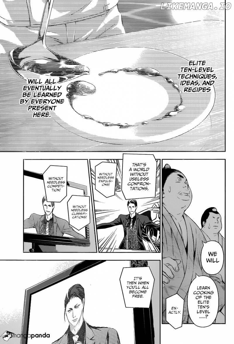 Read Food Wars Shokugeki no Soma En Manga Online