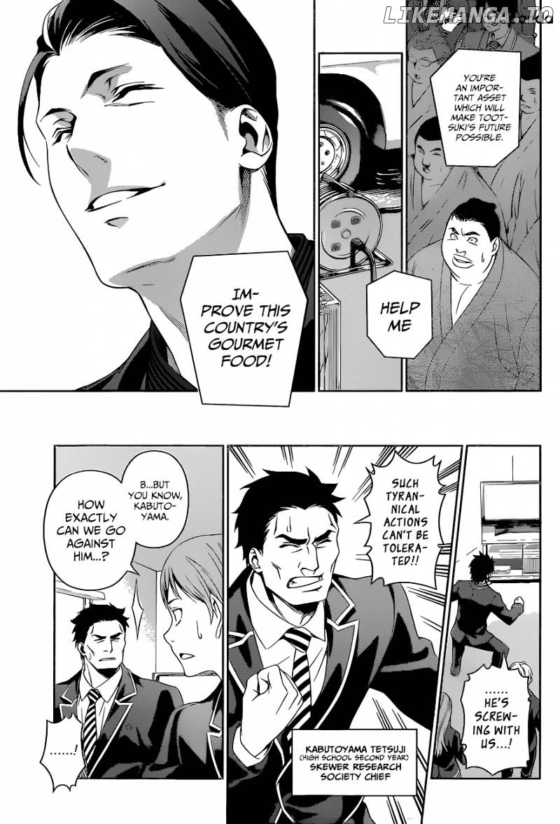 Read Food Wars Shokugeki no Soma En Manga Online