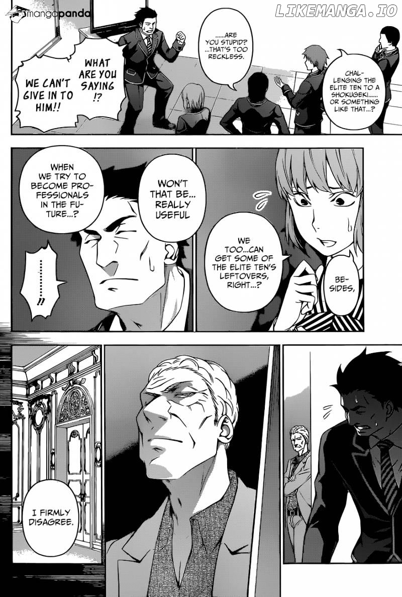 Read Food Wars Shokugeki no Soma En Manga Online