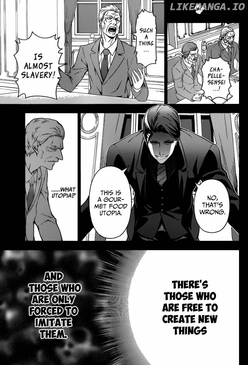 Read Food Wars Shokugeki no Soma En Manga Online