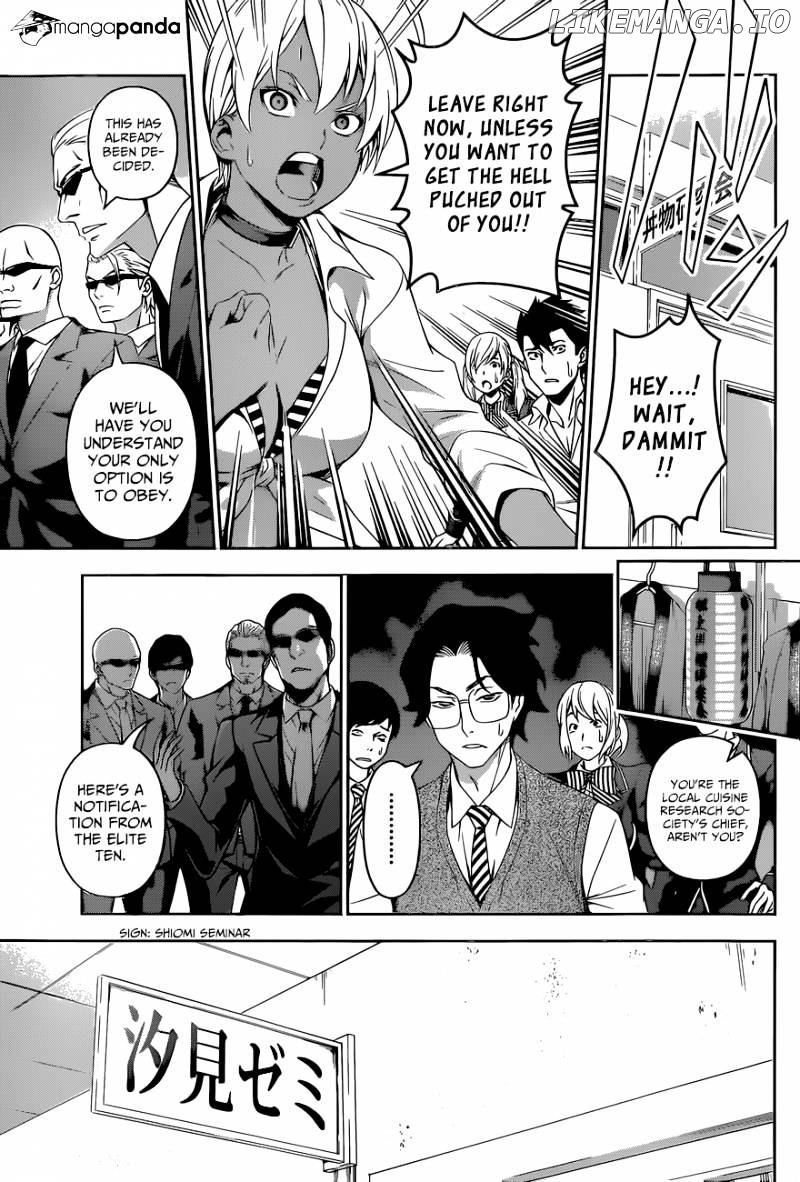 Read Food Wars Shokugeki no Soma En Manga Online