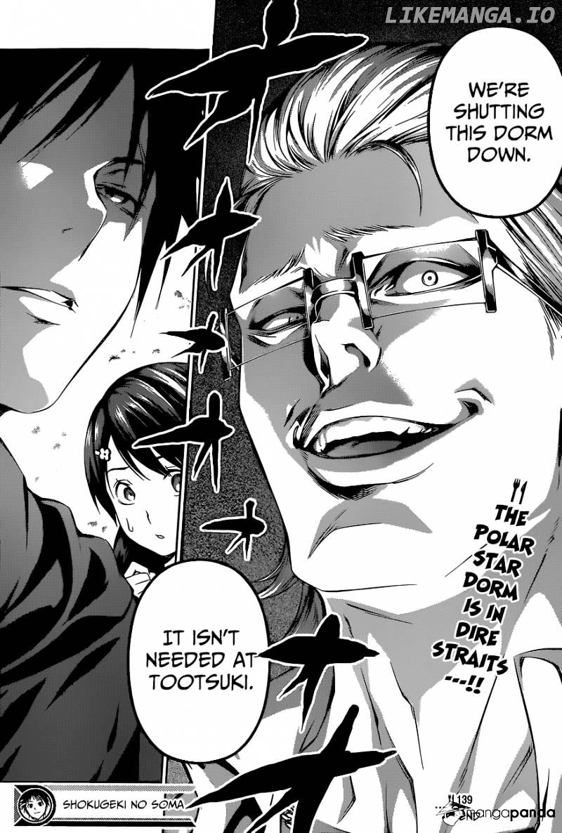 Read Food Wars Shokugeki no Soma En Manga Online