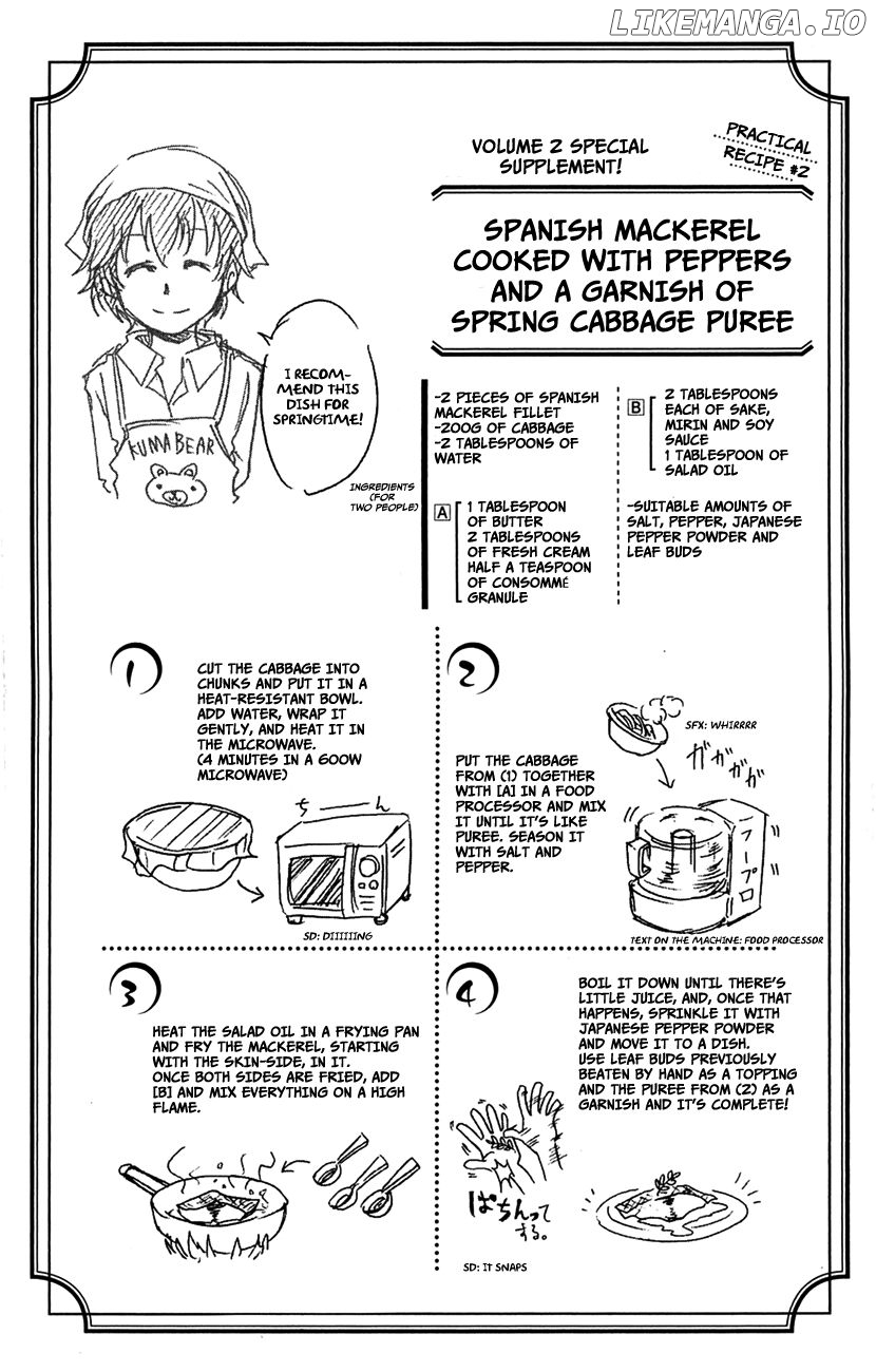 Read Food Wars Shokugeki no Soma En Manga Online