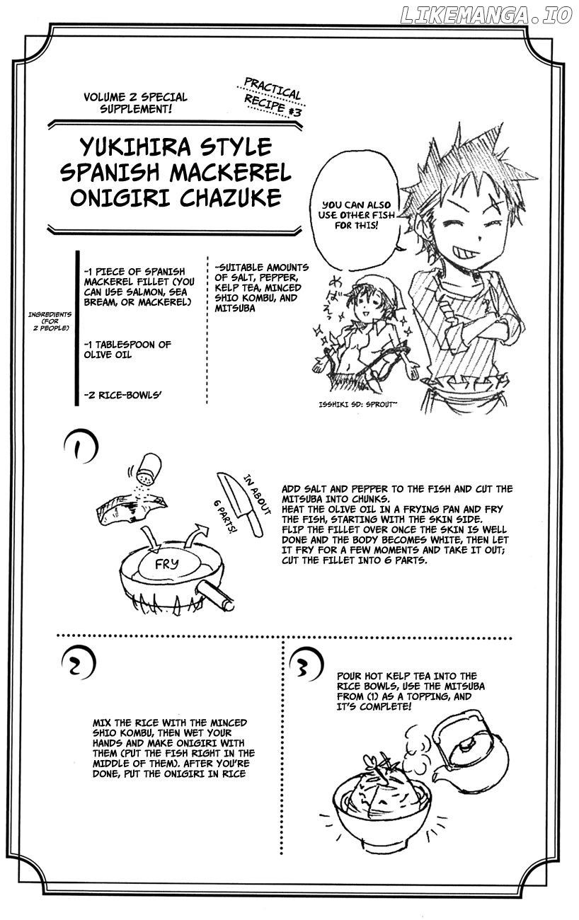 Read Food Wars Shokugeki no Soma En Manga Online