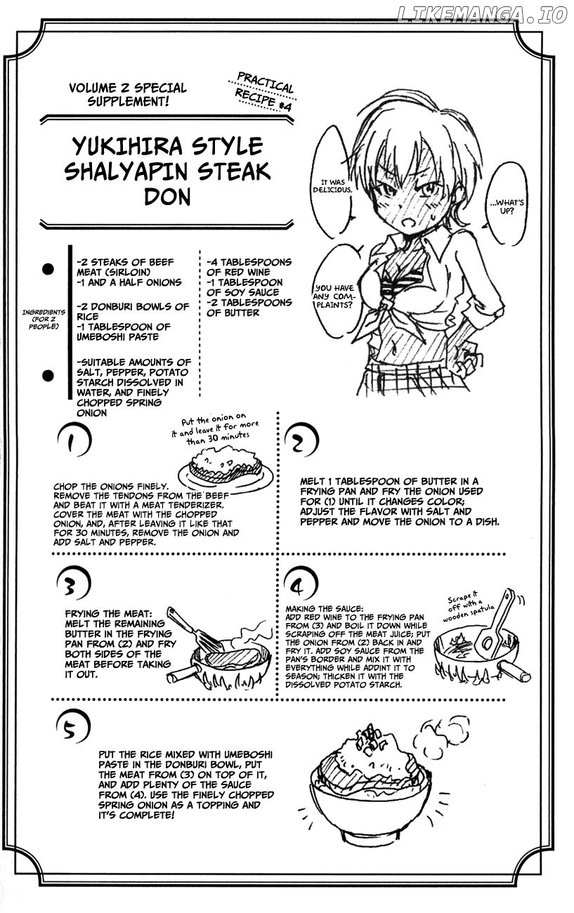 Read Food Wars Shokugeki no Soma En Manga Online