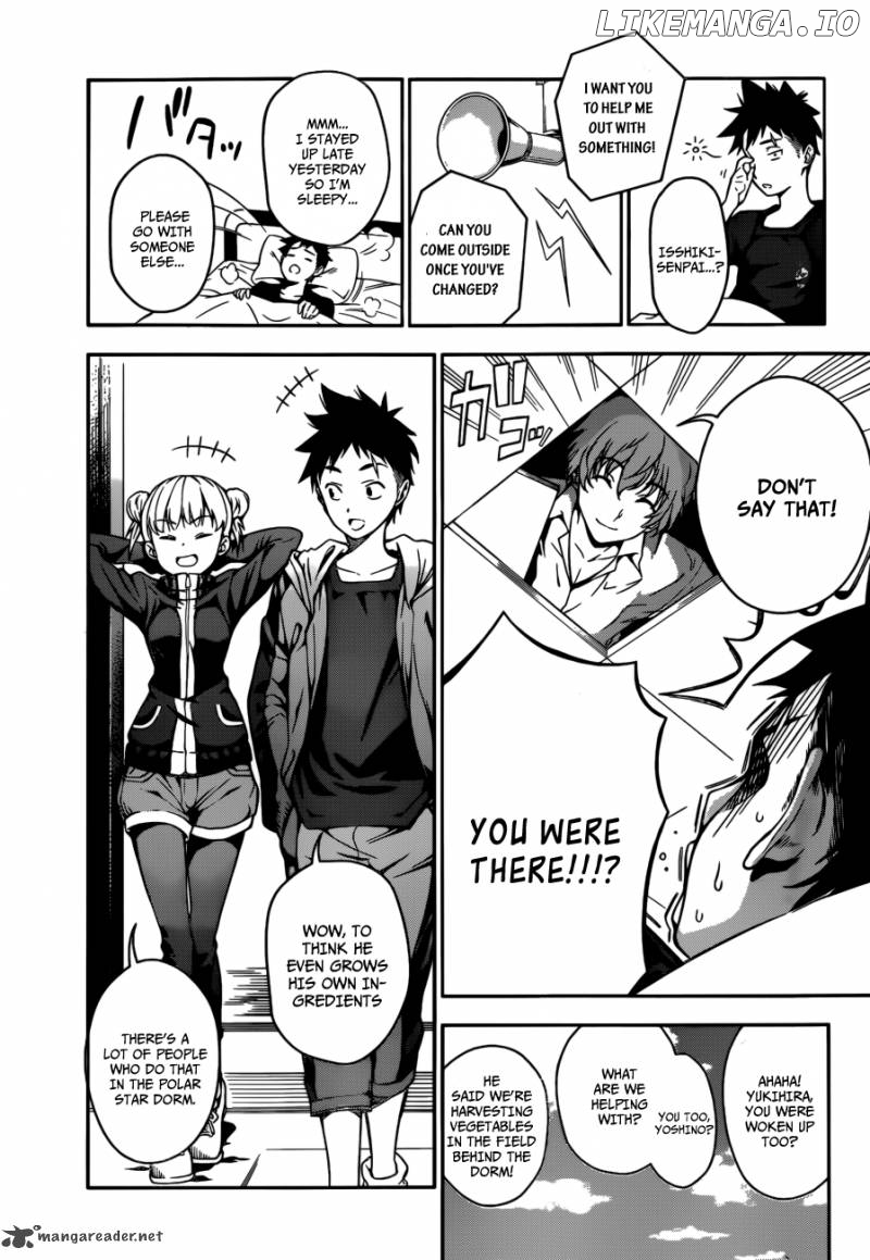 Read Food Wars Shokugeki no Soma En Manga Online