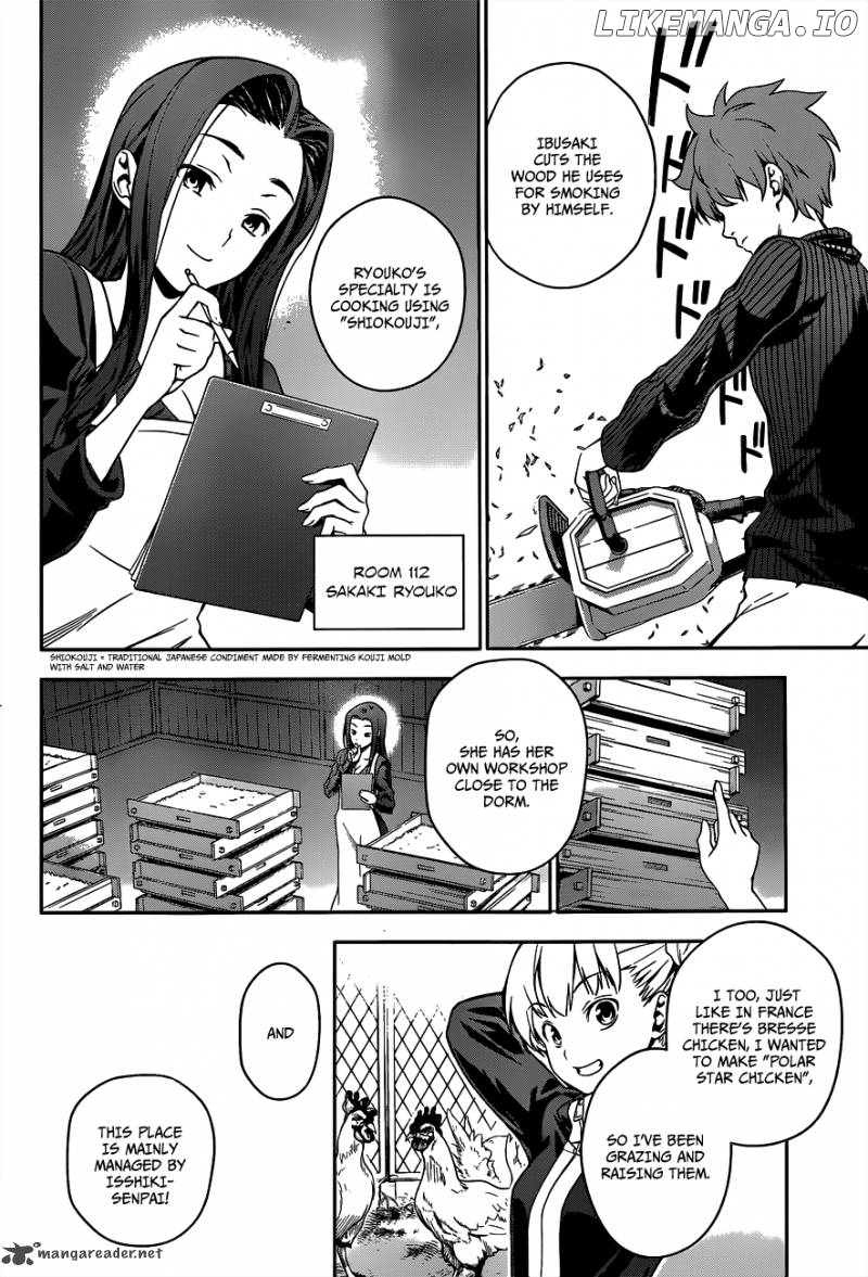 Read Food Wars Shokugeki no Soma En Manga Online
