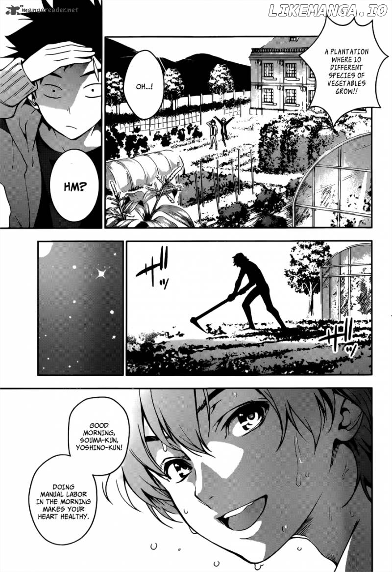 Read Food Wars Shokugeki no Soma En Manga Online