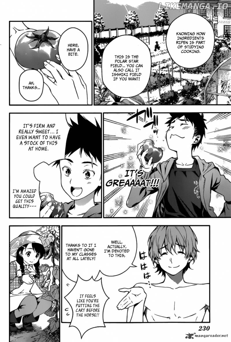 Read Food Wars Shokugeki no Soma En Manga Online