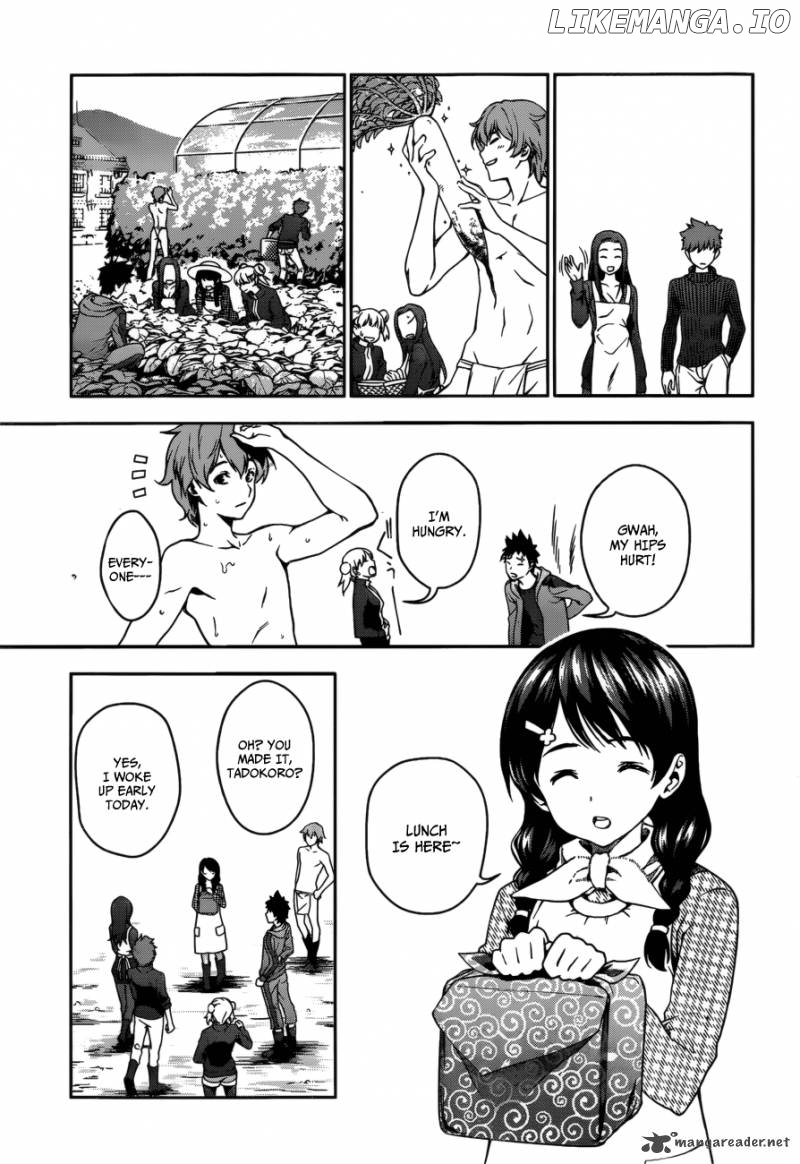 Read Food Wars Shokugeki no Soma En Manga Online