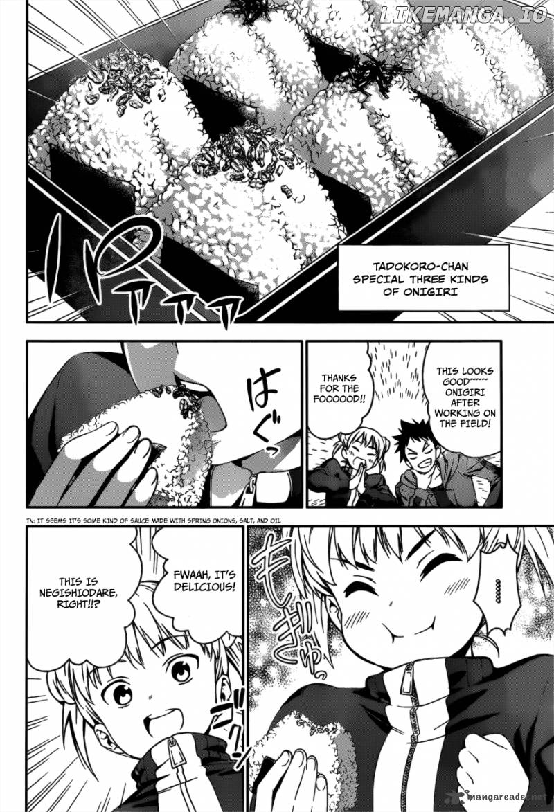 Read Food Wars Shokugeki no Soma En Manga Online