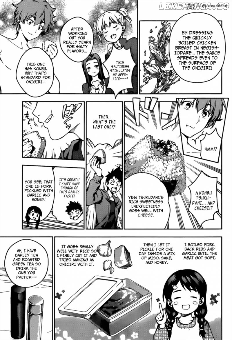 Read Food Wars Shokugeki no Soma En Manga Online