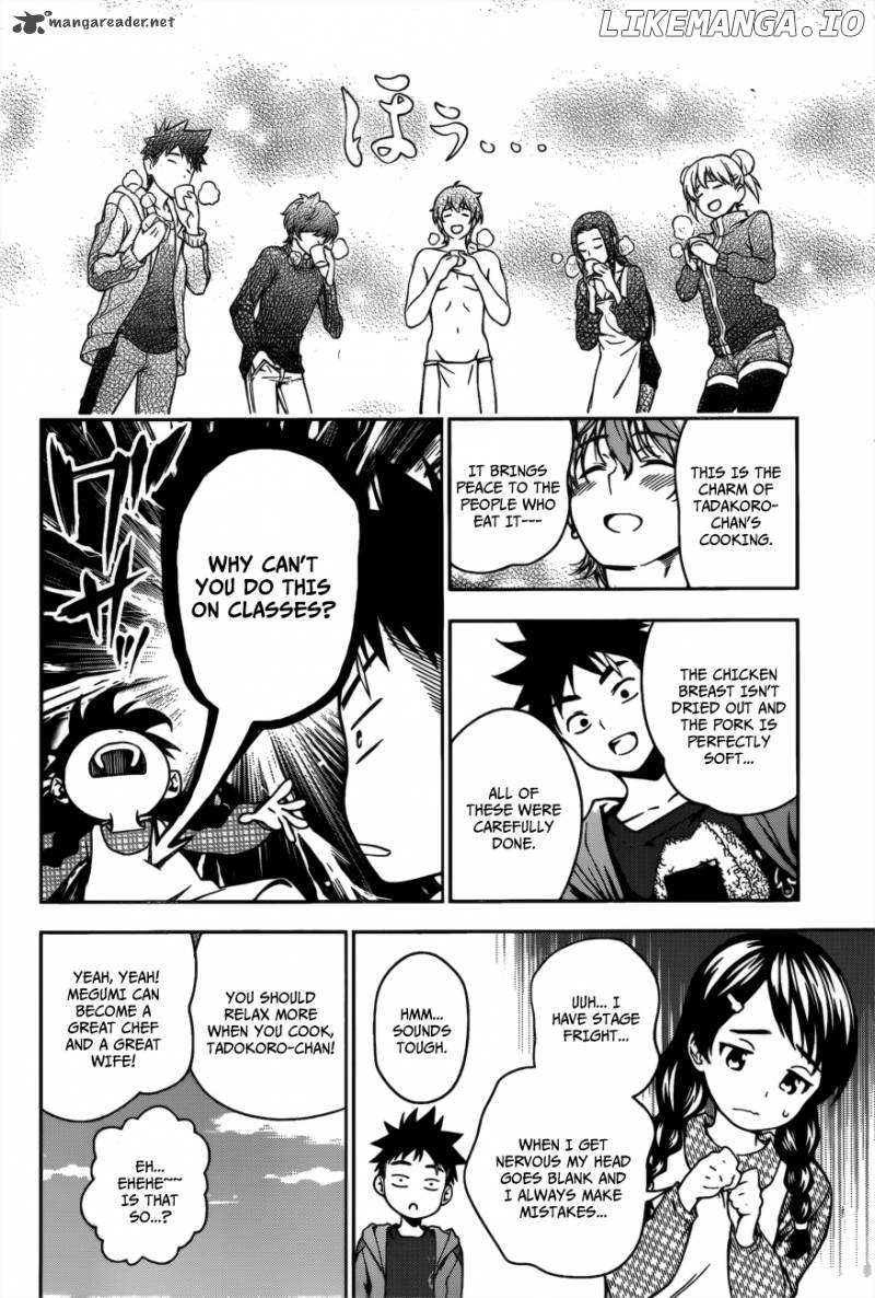Read Food Wars Shokugeki no Soma En Manga Online