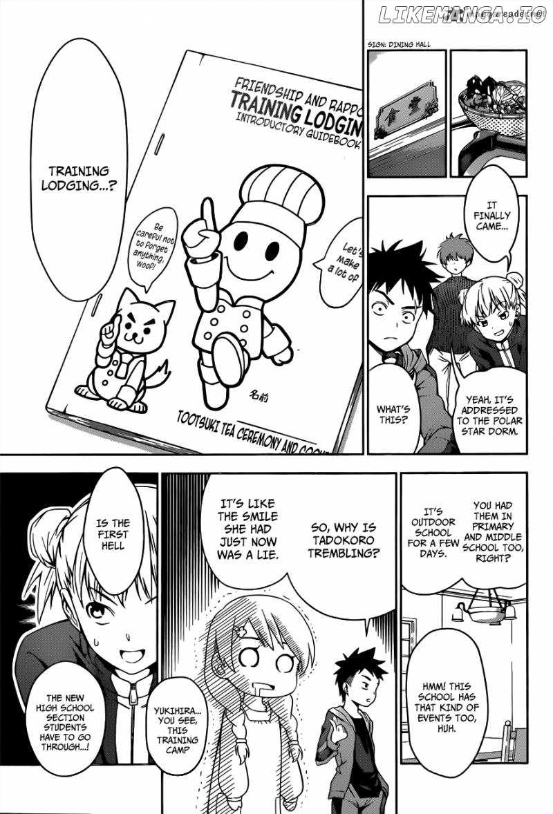 Read Food Wars Shokugeki no Soma En Manga Online