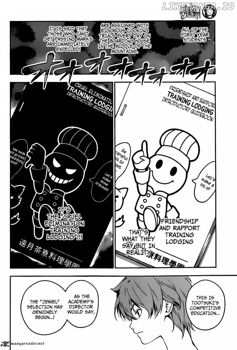 Read Food Wars Shokugeki no Soma En Manga Online