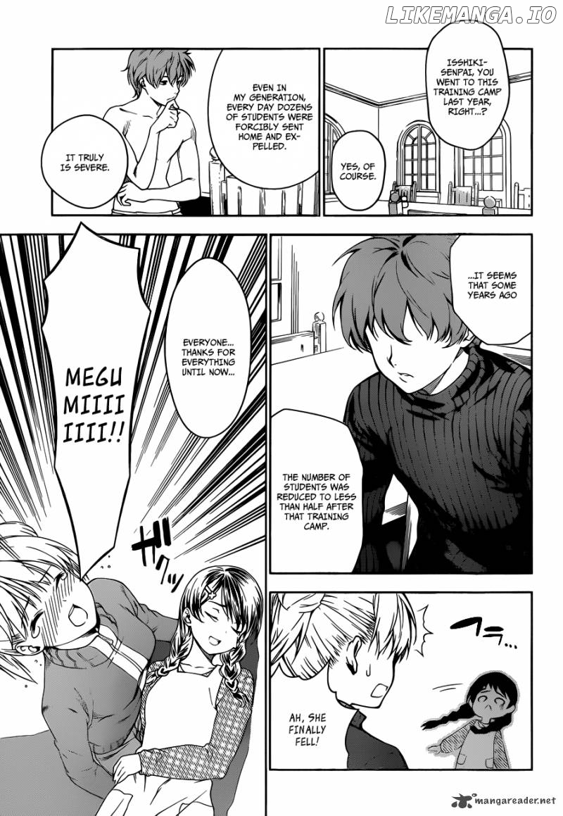 Read Food Wars Shokugeki no Soma En Manga Online
