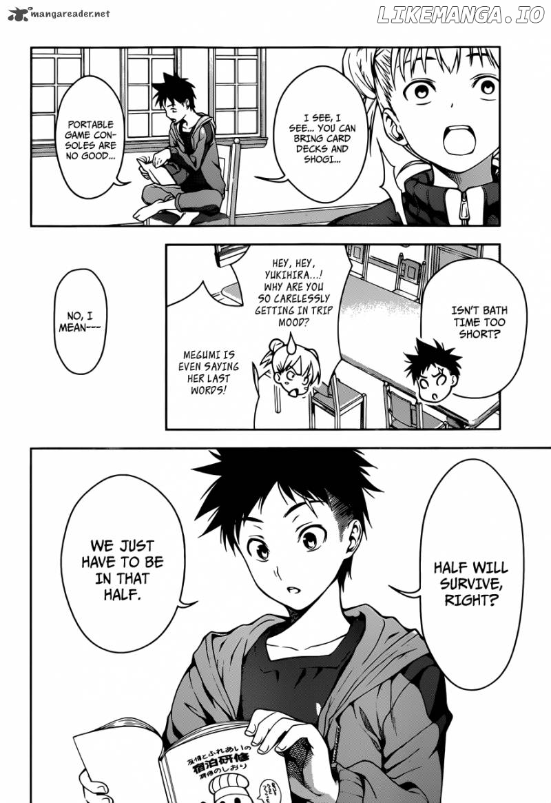 Read Food Wars Shokugeki no Soma En Manga Online