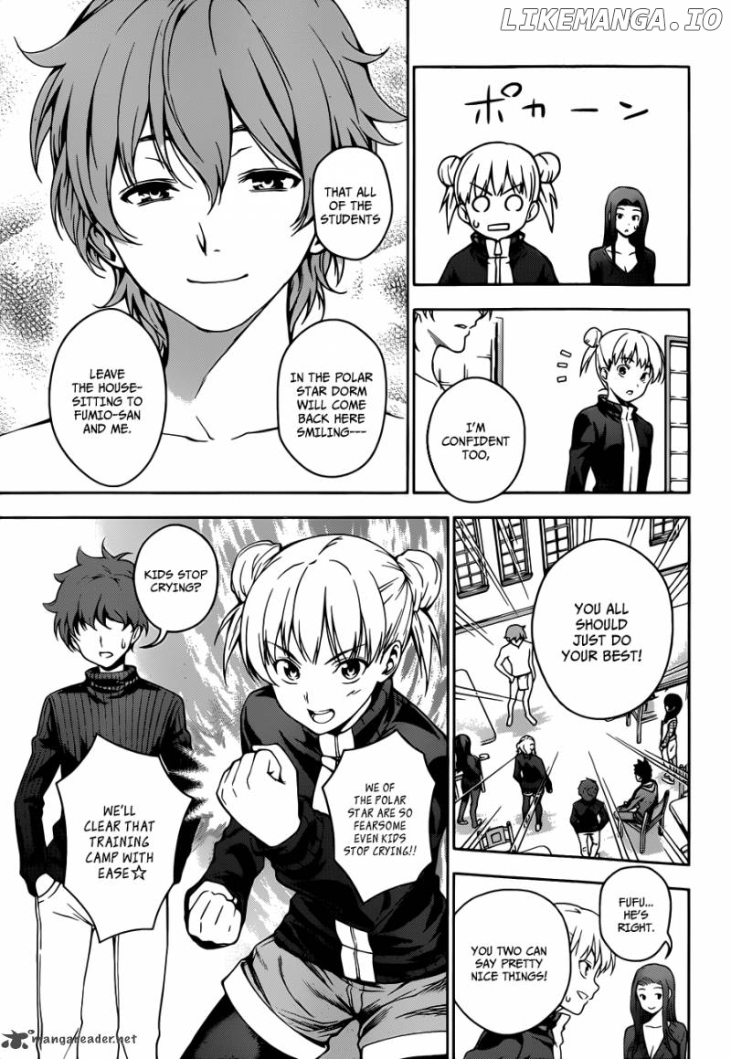 Read Food Wars Shokugeki no Soma En Manga Online