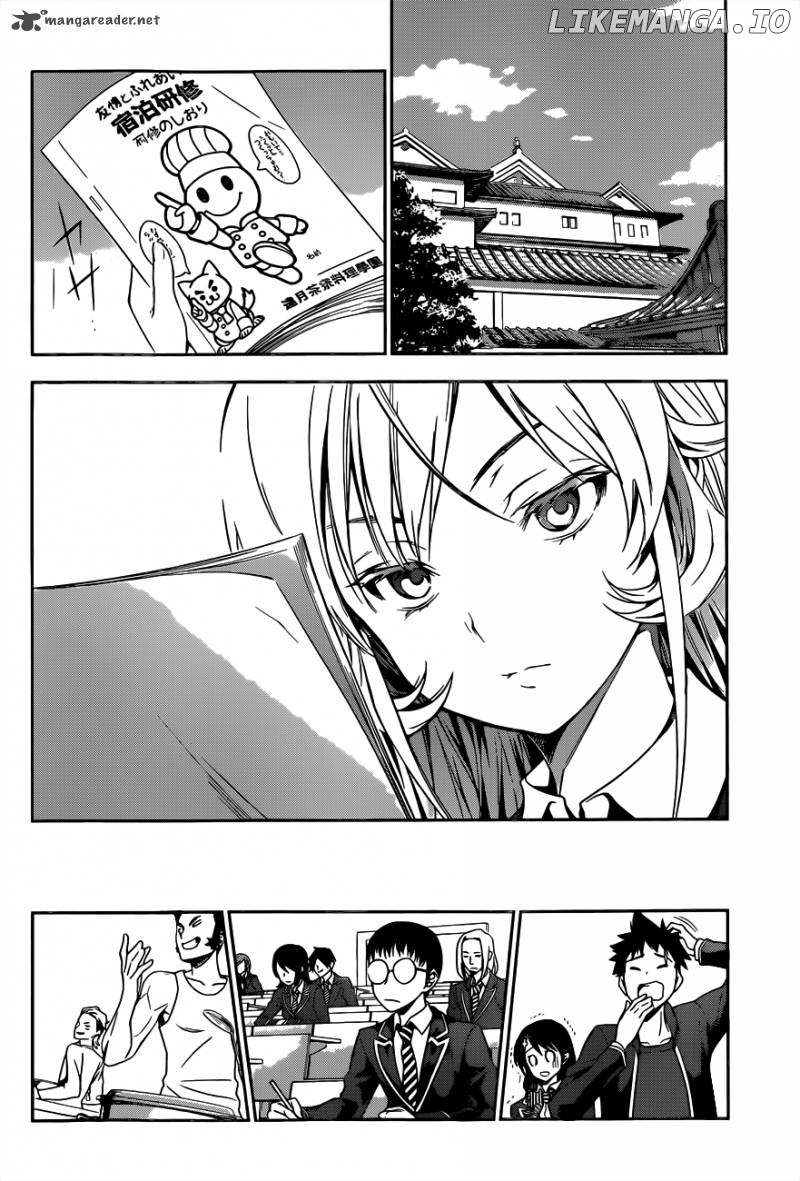 Read Food Wars Shokugeki no Soma En Manga Online
