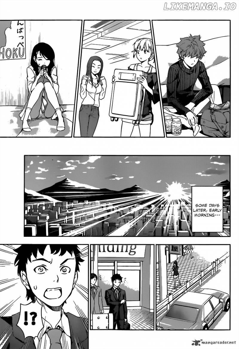 Read Food Wars Shokugeki no Soma En Manga Online