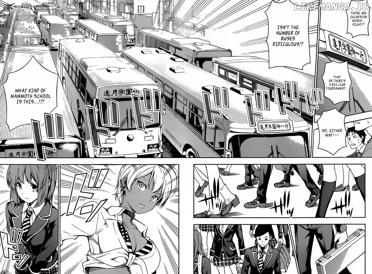 Read Food Wars Shokugeki no Soma En Manga Online
