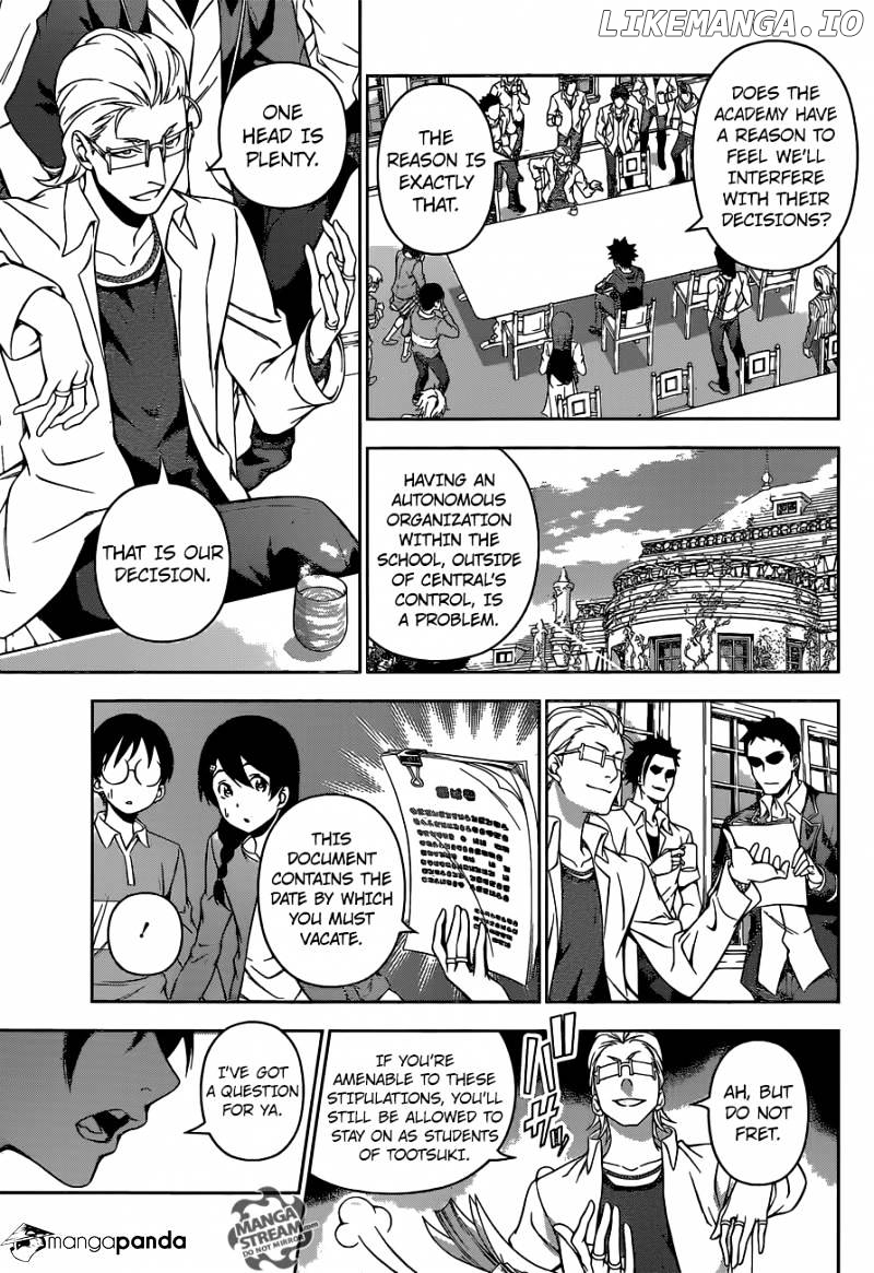 Read Food Wars Shokugeki no Soma En Manga Online