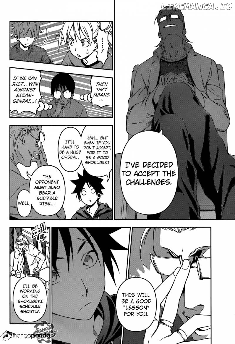 Read Food Wars Shokugeki no Soma En Manga Online