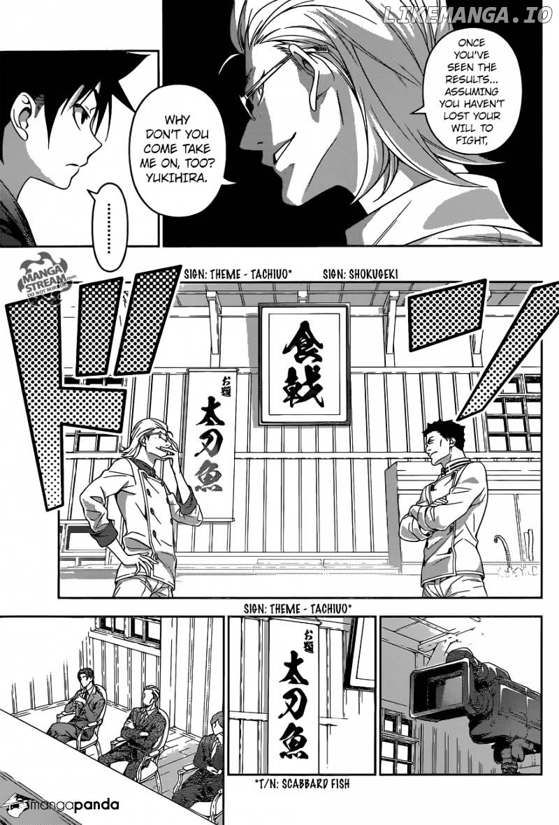 Read Food Wars Shokugeki no Soma En Manga Online