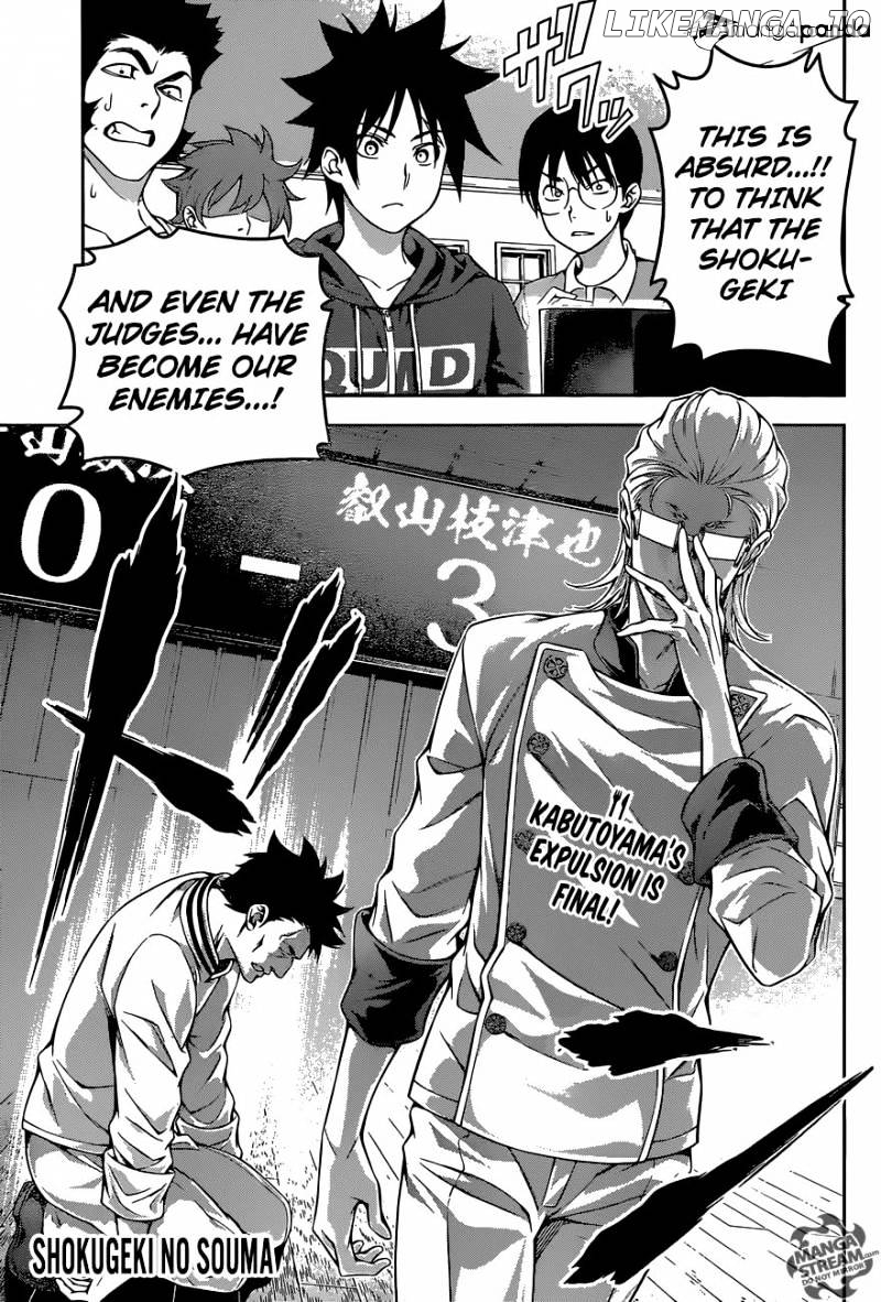 Read Food Wars Shokugeki no Soma En Manga Online