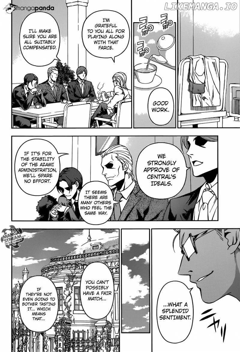 Read Food Wars Shokugeki no Soma En Manga Online