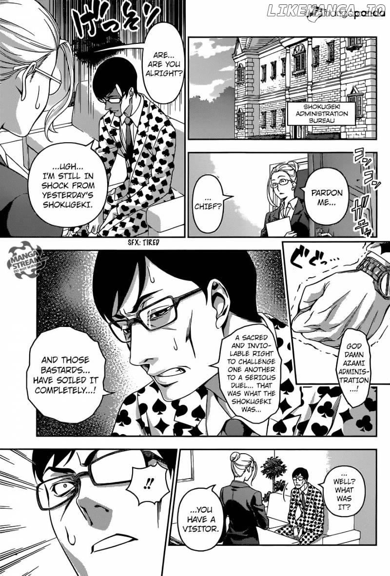 Read Food Wars Shokugeki no Soma En Manga Online