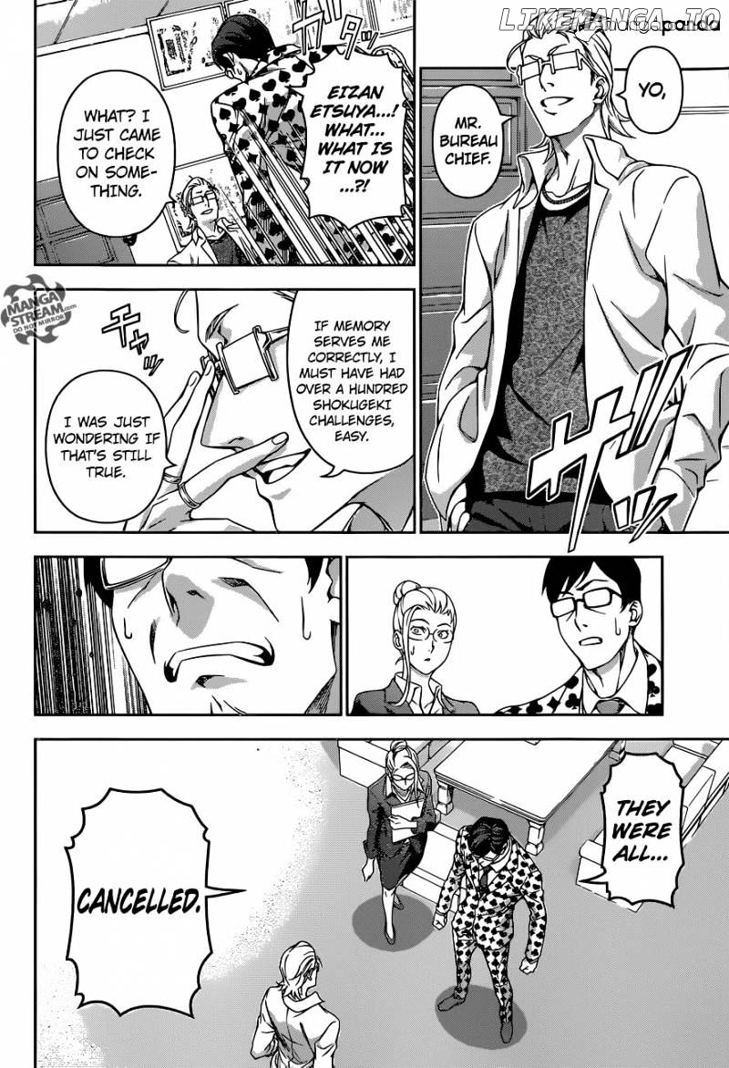 Read Food Wars Shokugeki no Soma En Manga Online