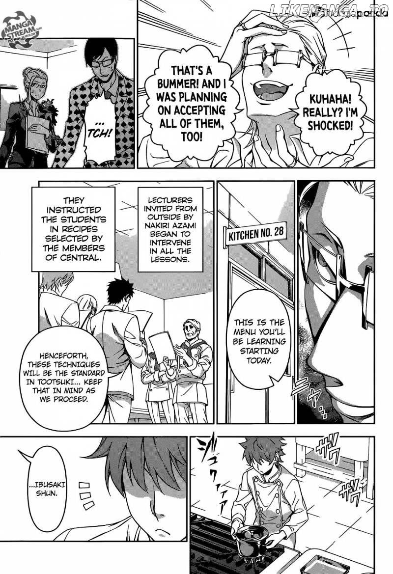 Read Food Wars Shokugeki no Soma En Manga Online