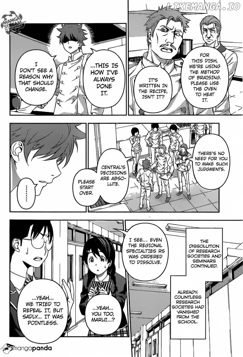 Read Food Wars Shokugeki no Soma En Manga Online