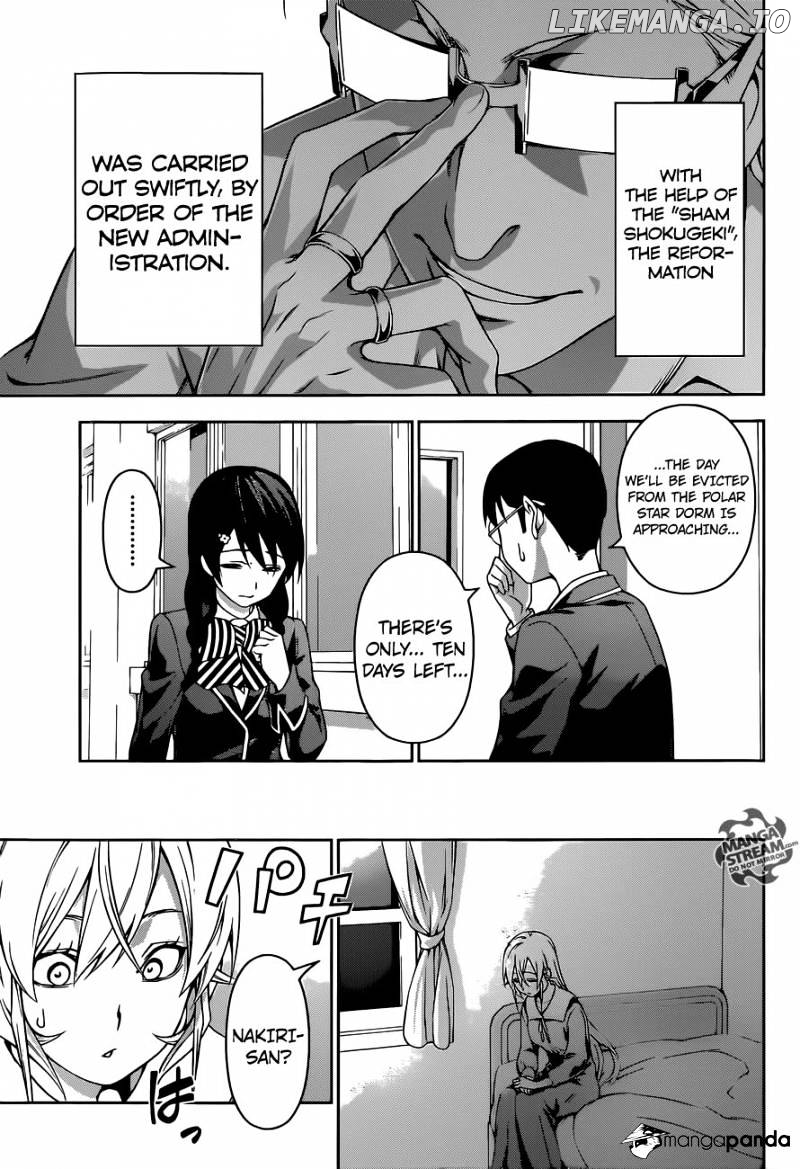 Read Food Wars Shokugeki no Soma En Manga Online