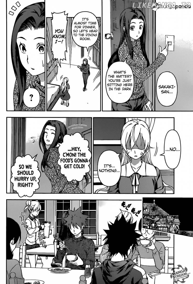 Read Food Wars Shokugeki no Soma En Manga Online