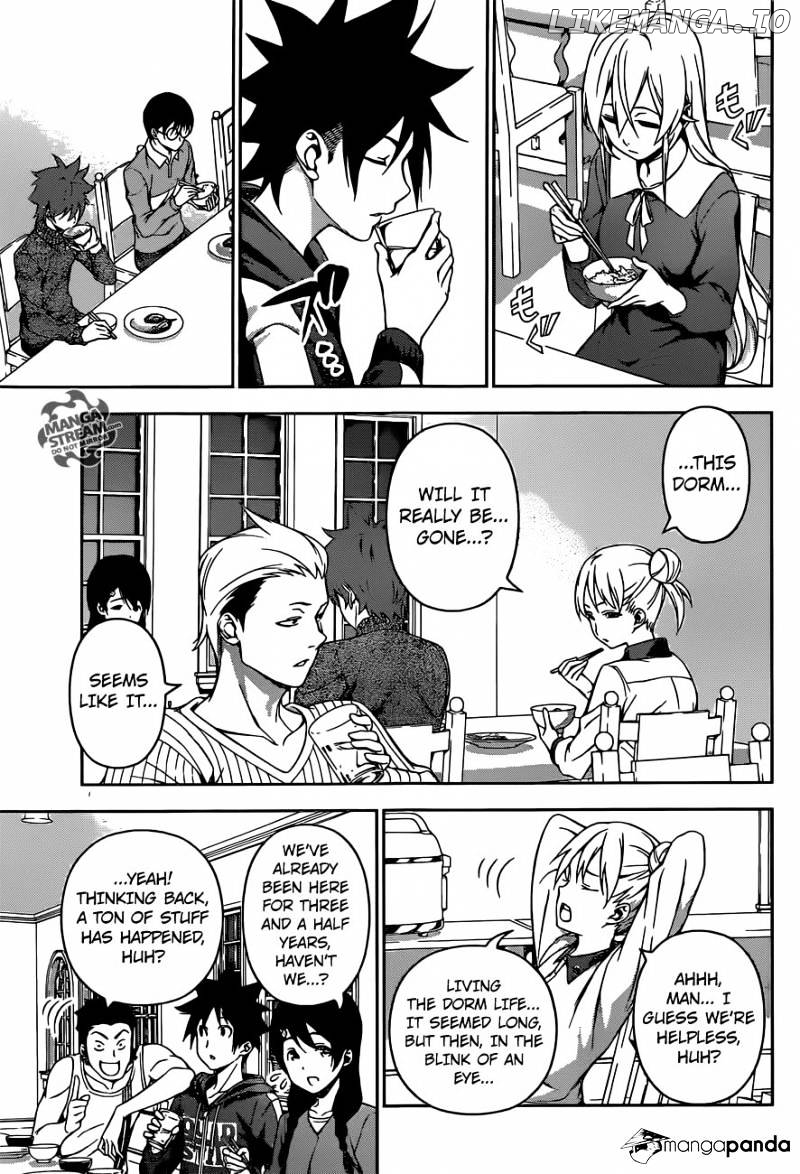 Read Food Wars Shokugeki no Soma En Manga Online