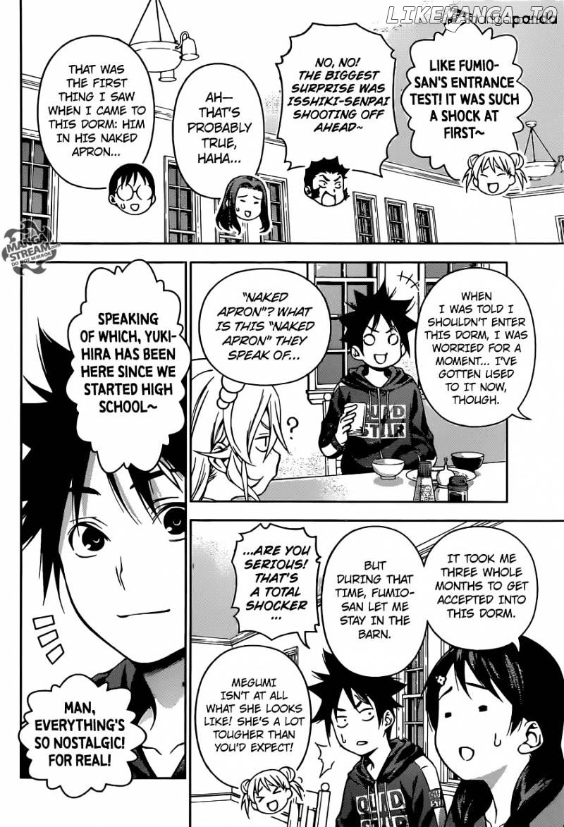 Read Food Wars Shokugeki no Soma En Manga Online