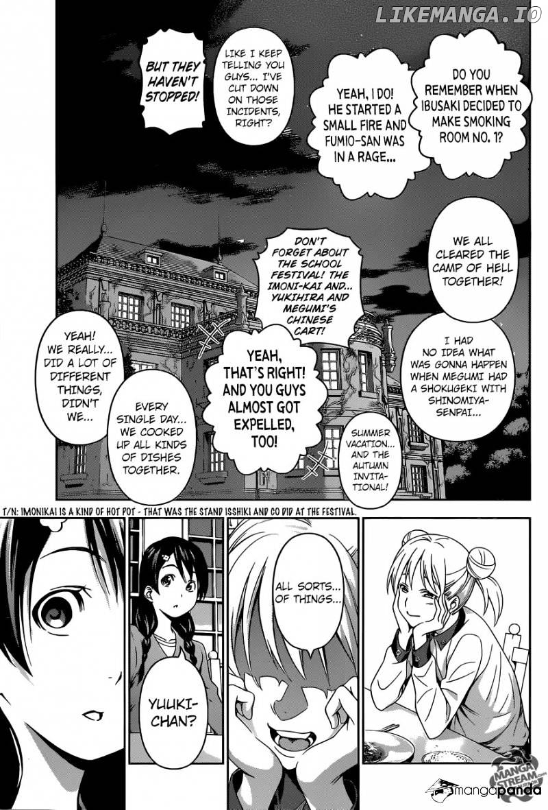 Read Food Wars Shokugeki no Soma En Manga Online