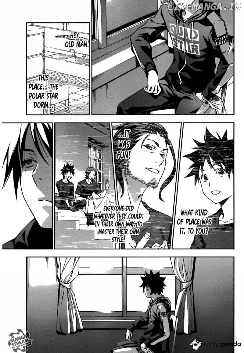 Read Food Wars Shokugeki no Soma En Manga Online