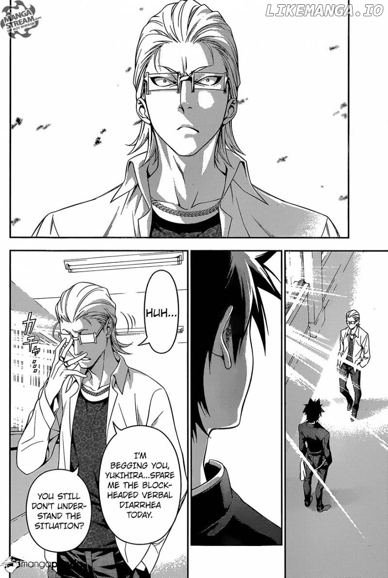 Read Food Wars Shokugeki no Soma En Manga Online