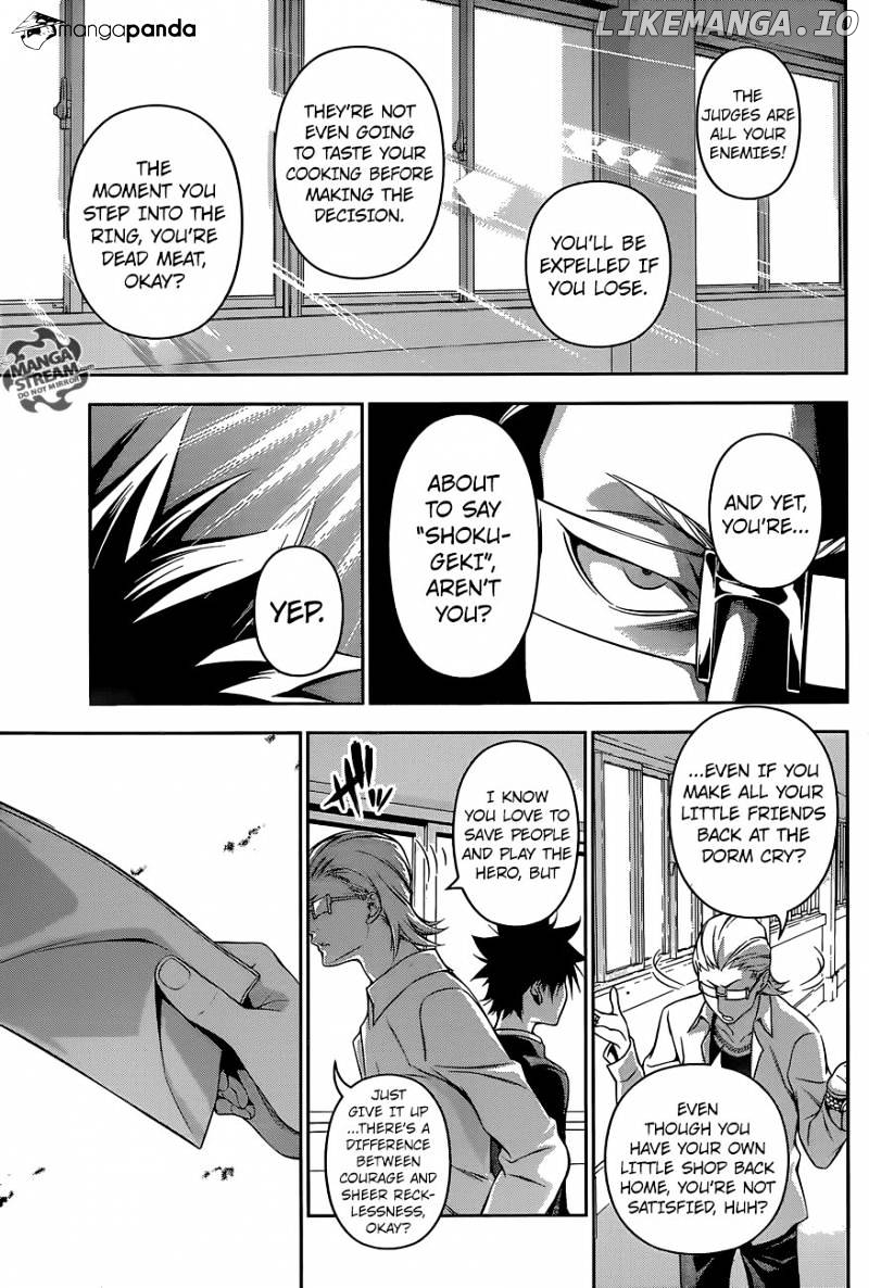 Read Food Wars Shokugeki no Soma En Manga Online