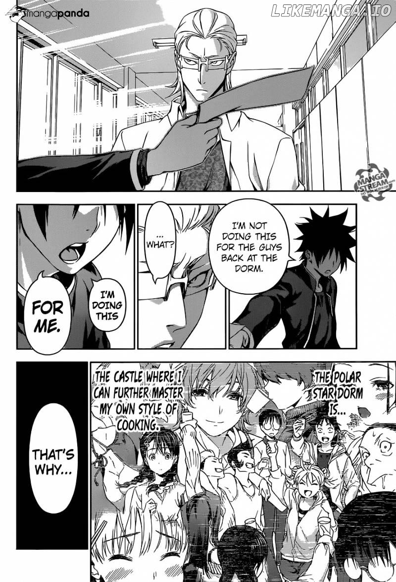 Read Food Wars Shokugeki no Soma En Manga Online