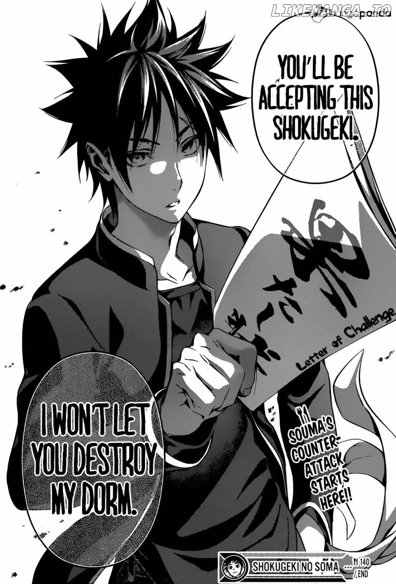 Read Food Wars Shokugeki no Soma En Manga Online