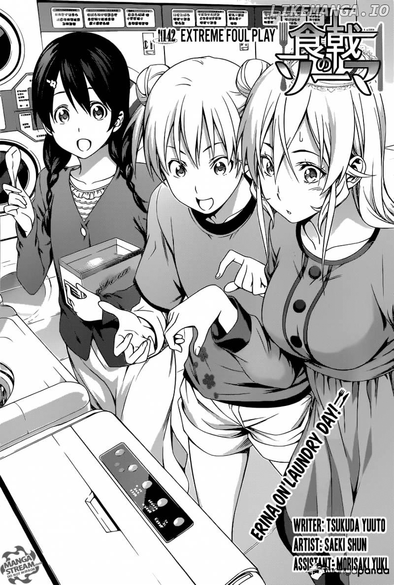 Read Food Wars Shokugeki no Soma En Manga Online