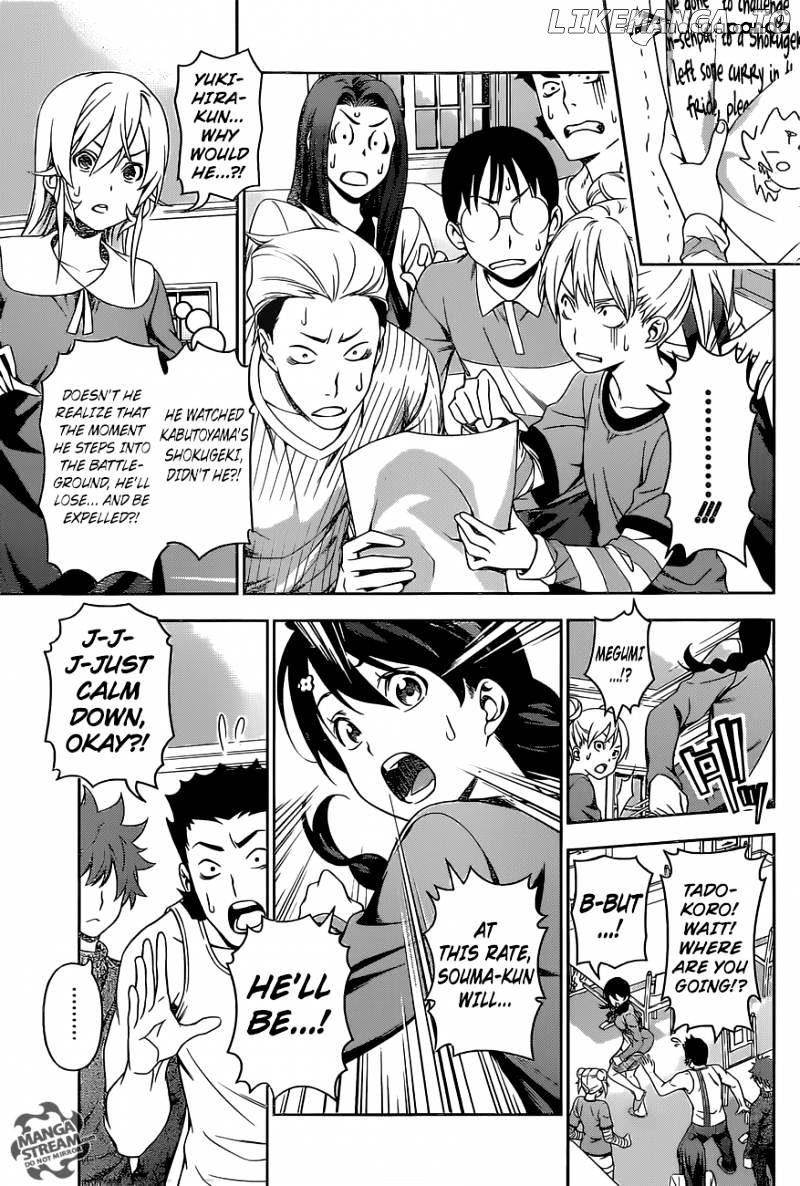 Read Food Wars Shokugeki no Soma En Manga Online