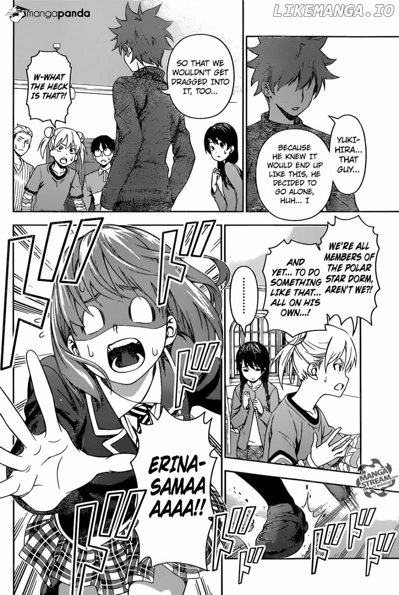 Read Food Wars Shokugeki no Soma En Manga Online