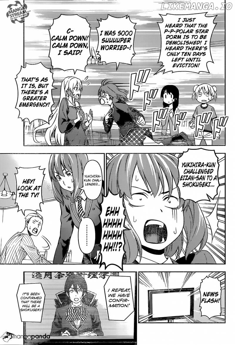 Read Food Wars Shokugeki no Soma En Manga Online