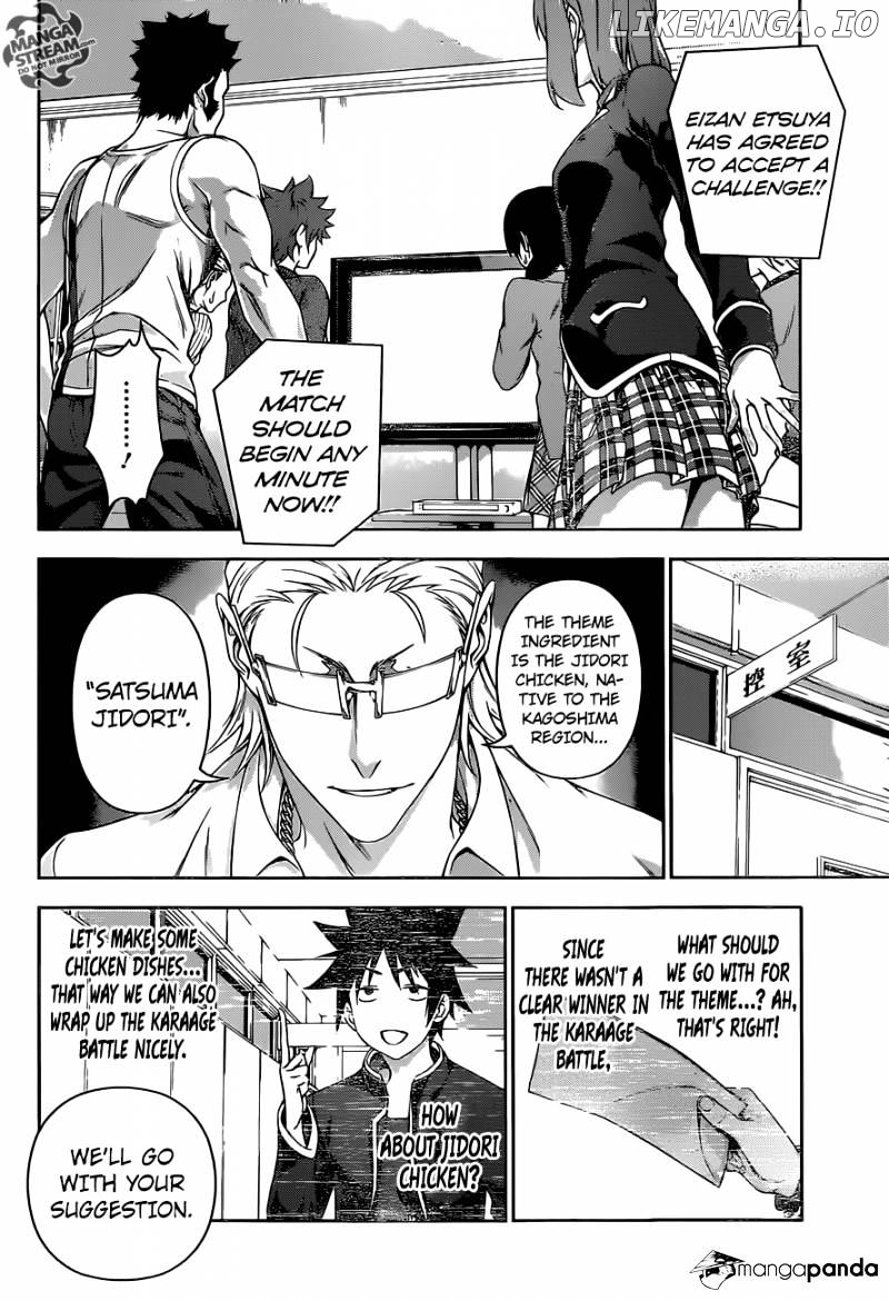 Read Food Wars Shokugeki no Soma En Manga Online