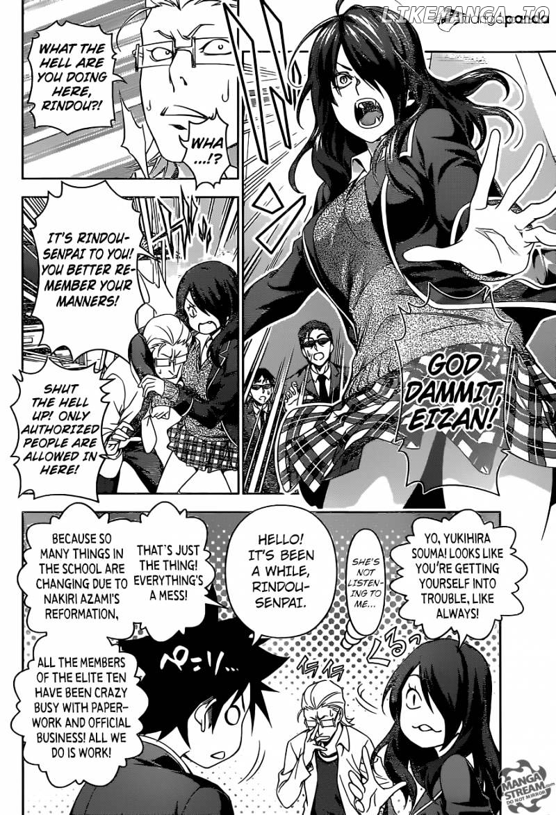 Read Food Wars Shokugeki no Soma En Manga Online